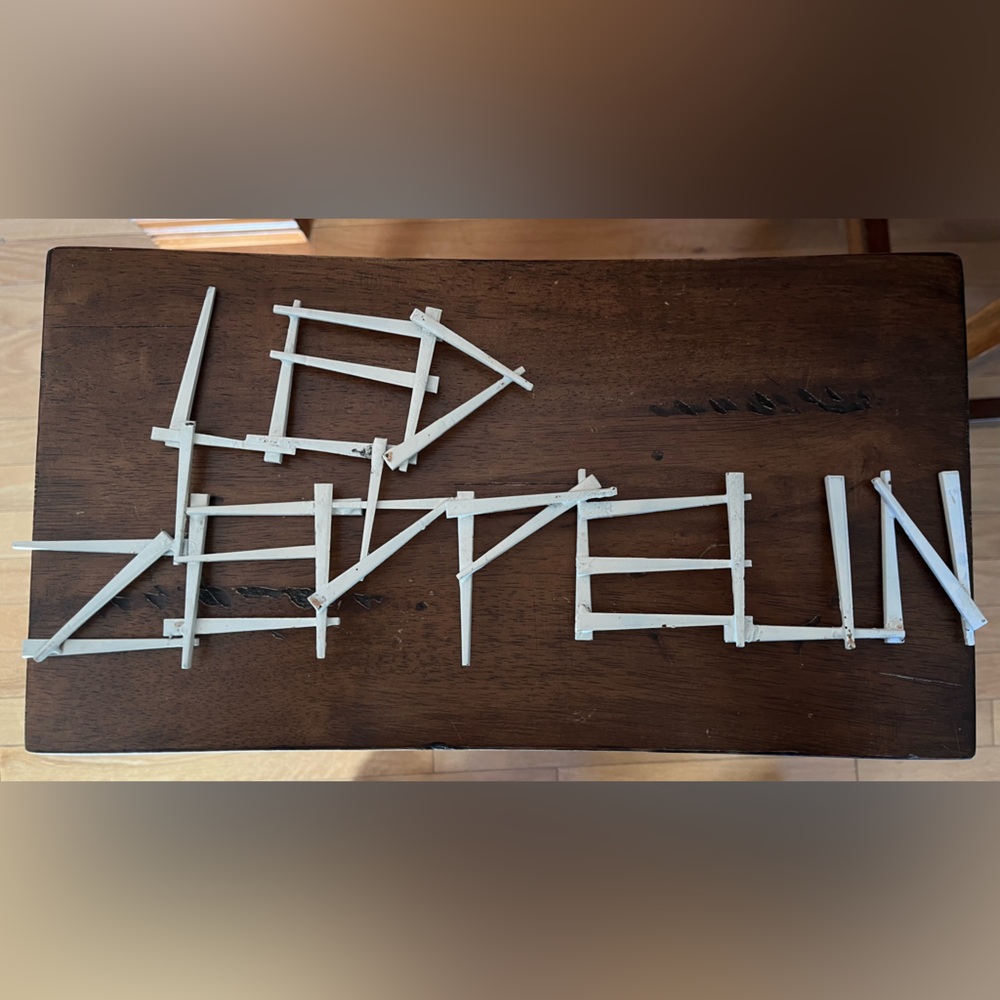Metal sign - Led Zeppelin